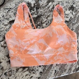 Orange Cream Confluence Bra 2